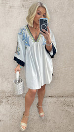 THE RIVIERA MINI DRESS Dresses Coco Boutique 