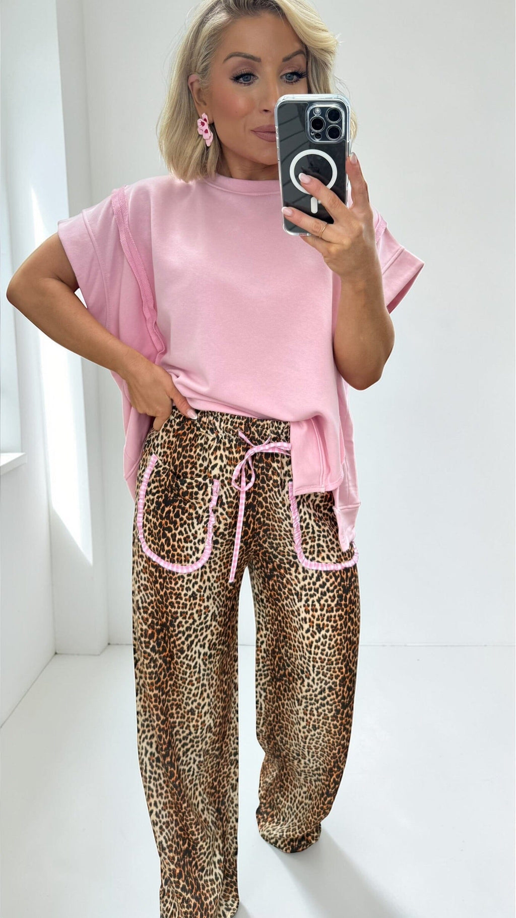 THE BLUSH COTTON TOP Tops & Jumpers Lumana 