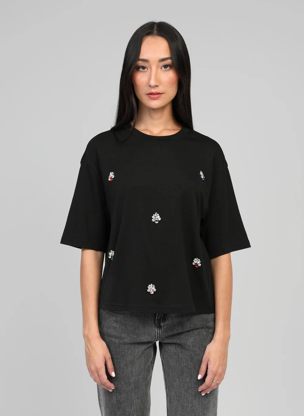 MARENA NOIR TEE Shirt Agnes 