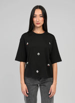 MARENA NOIR TEE Shirt Agnes 