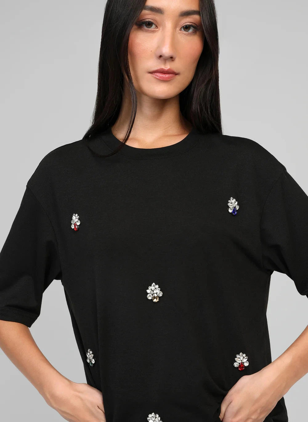 MARENA NOIR TEE Shirt Agnes 