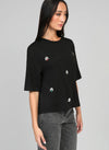 MARENA NOIR TEE Shirt Agnes 