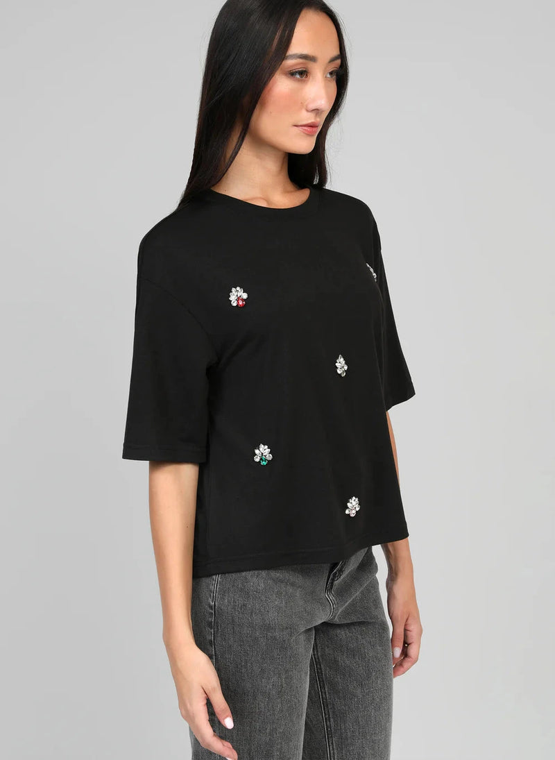MARENA NOIR TEE Shirt Agnes 