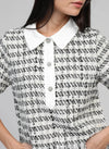 AMY TWEED TOP - CREAM Tops & Jumpers Agnes 