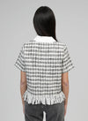 AMY TWEED TOP - CREAM Tops & Jumpers Agnes 