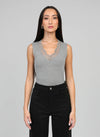 ALICE GREY LACE-TRIM TANK Tops & Jumpers Agnes 