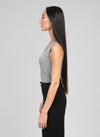ALICE GREY LACE-TRIM TANK Tops & Jumpers Agnes 