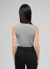 ALICE GREY LACE-TRIM TANK Tops & Jumpers Agnes 