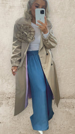 THE CAMILA TRENCH Coats & Blazers Pyab 