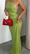 THE VERDE DRESS Dresses Coco Boutique 