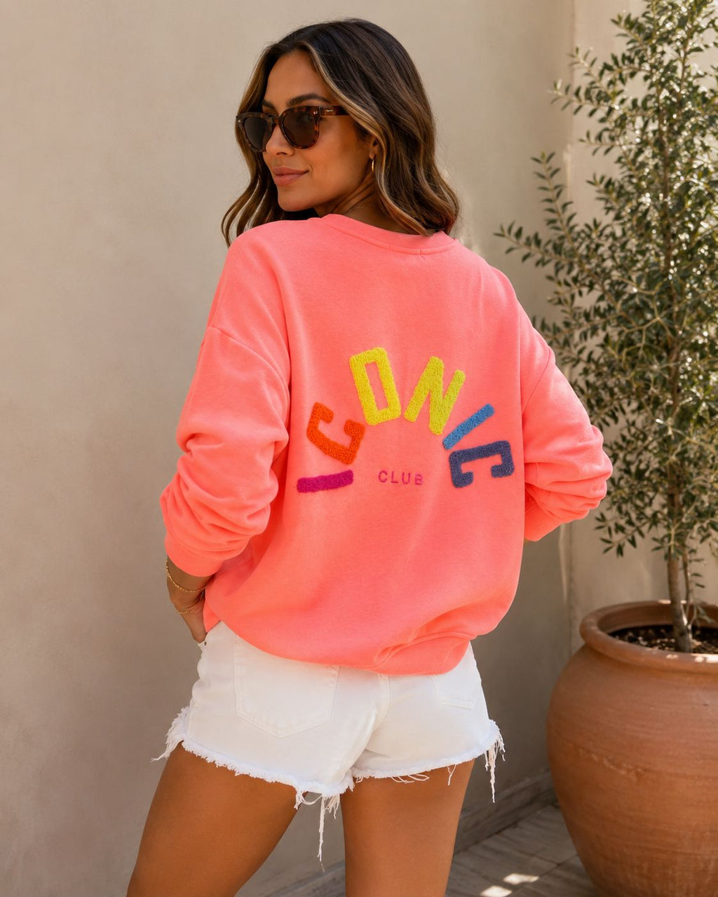 THE ICON CLUB SWEATER Coats & Blazers Avril Vin 