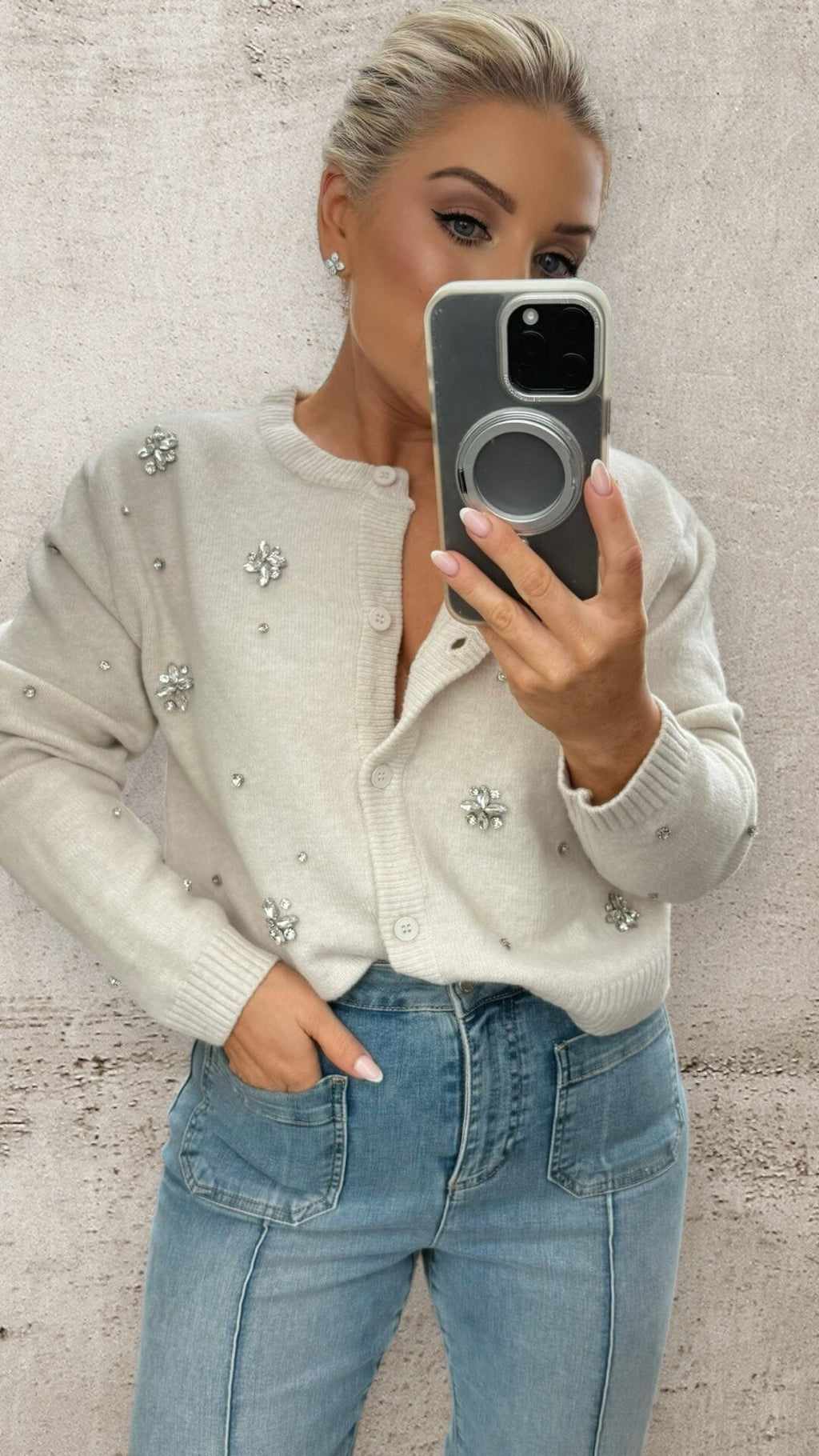 ALISÉ SPARKLING CARDIGAN Knitwear Agnes 