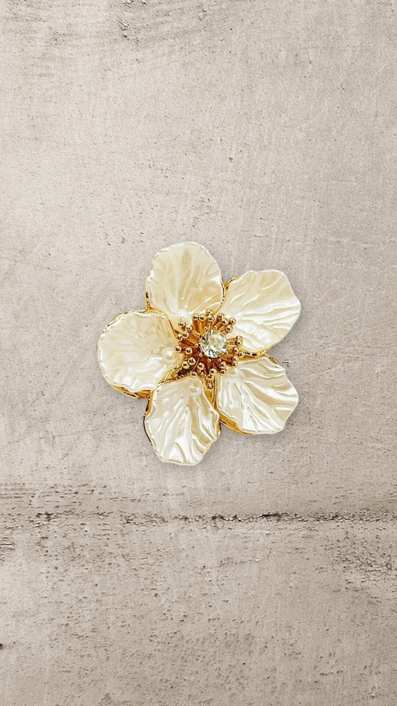 IVORY BLOSSOM RING Jewellery & Accessories Coco Boutique 