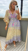 SERENITY SUMMER BRODERIE DRESS - MULTICOLOUR Dresses Orlinn 