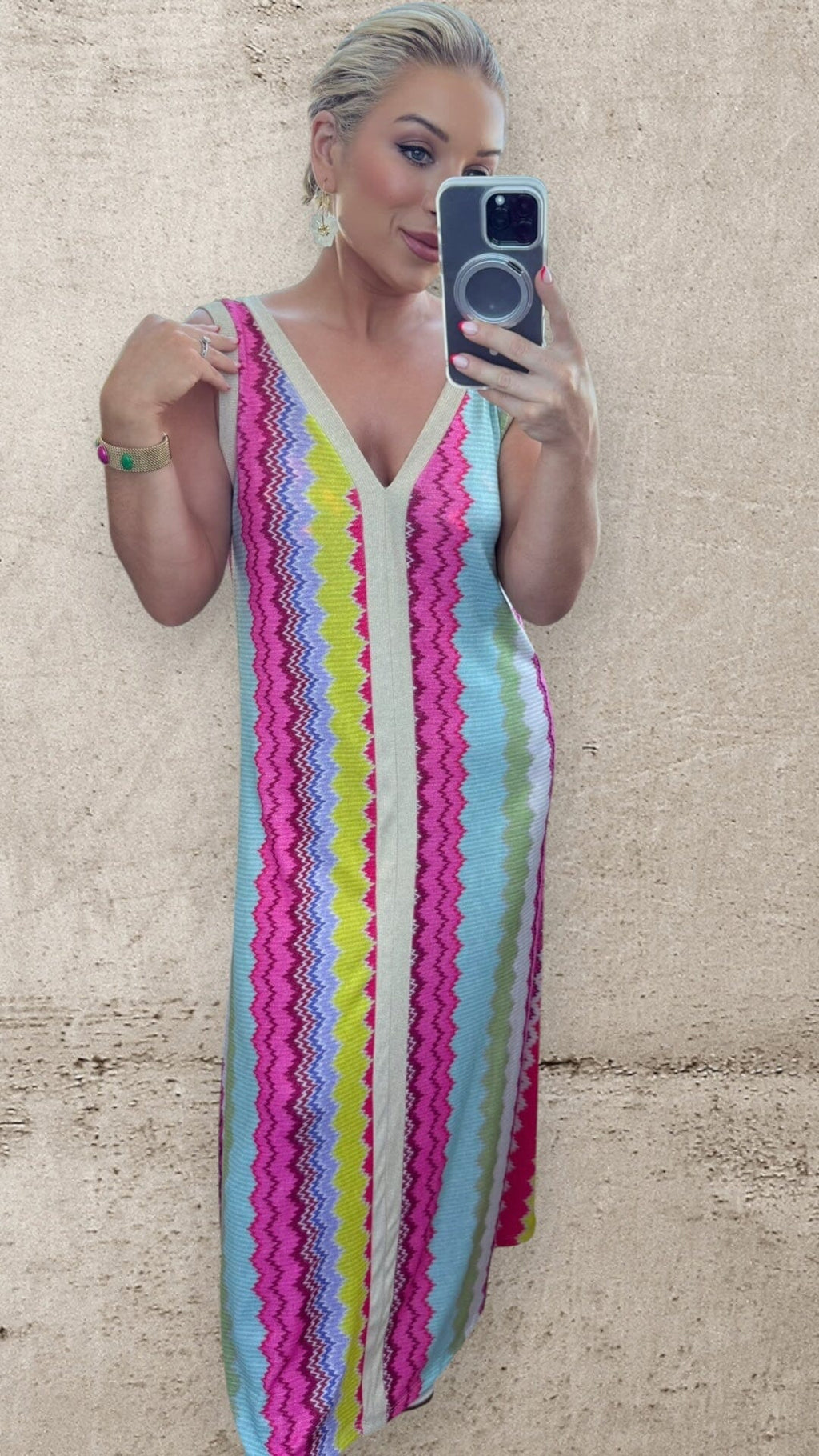 THE RIO KNIT DRESS Dresses Coco Boutique 