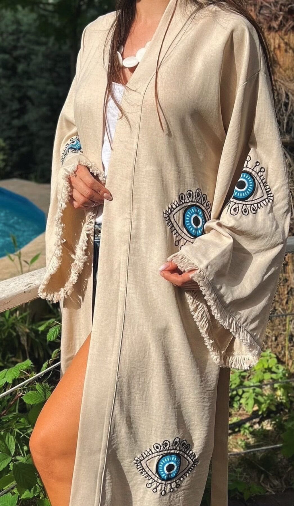 THE SIENNA KIMONO Dresses Coco Boutique 