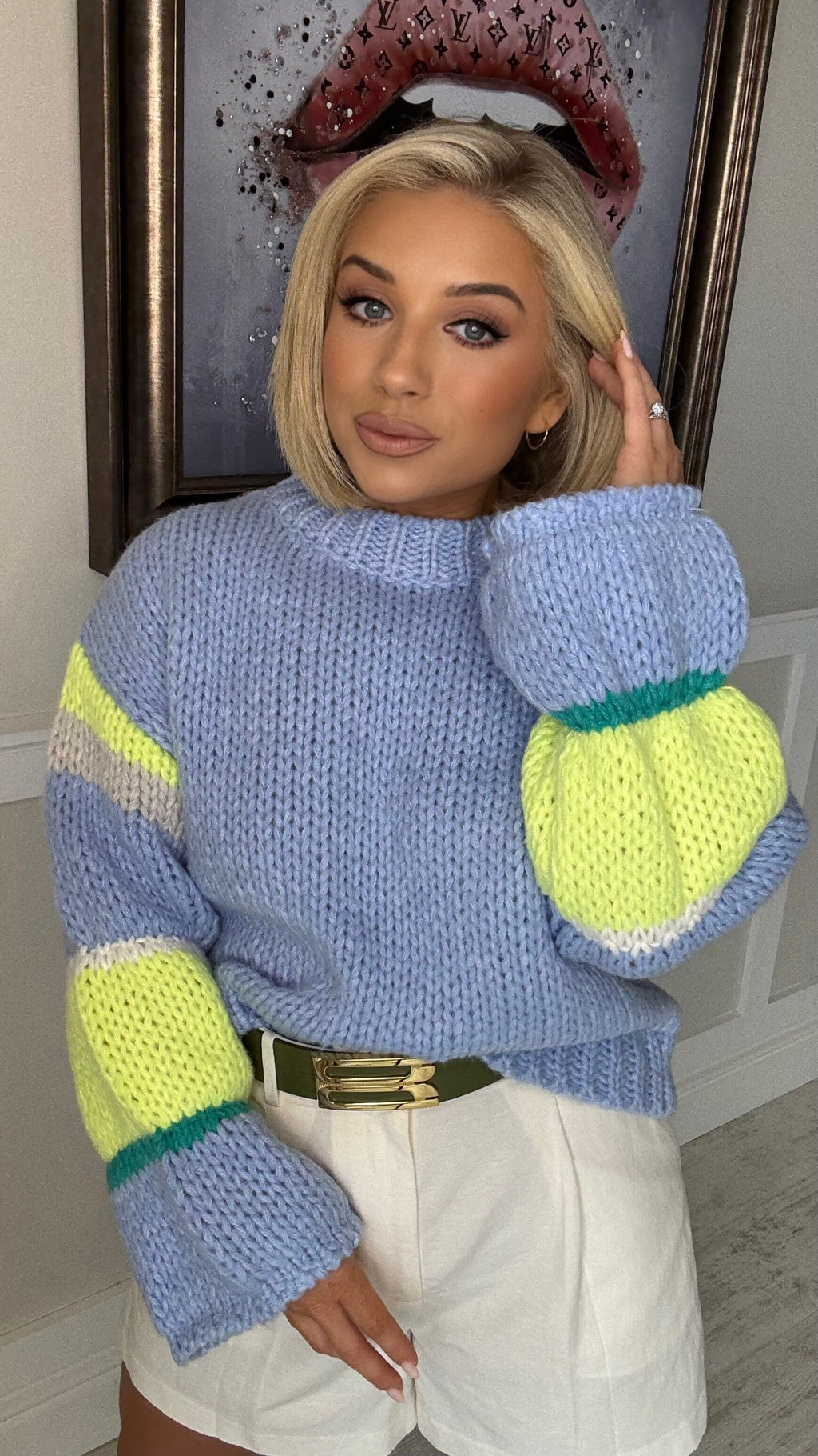 THE SKYE LUXE KNIT Knitwear Coco Boutique 