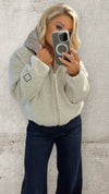 THE AURELIA JACKET - CREAM Coats & Blazers Avril Vin 