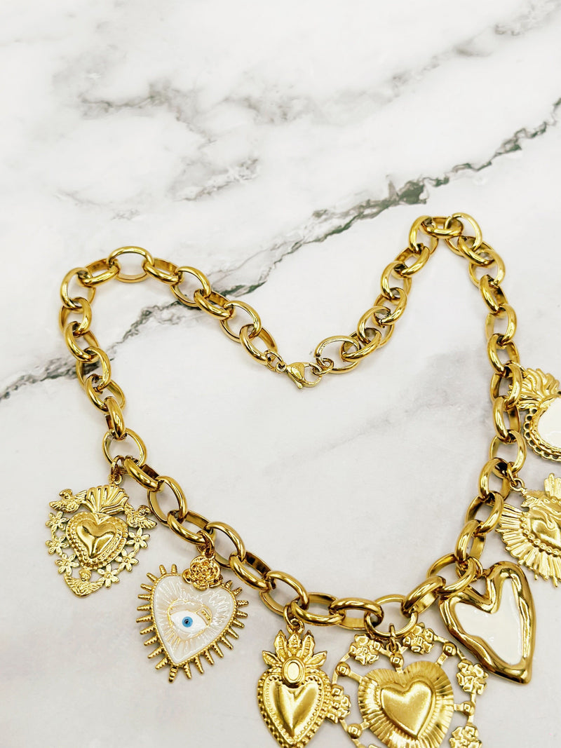 CHARLOTTE NECKLACE Jewellery & Accessories Coco Boutique 