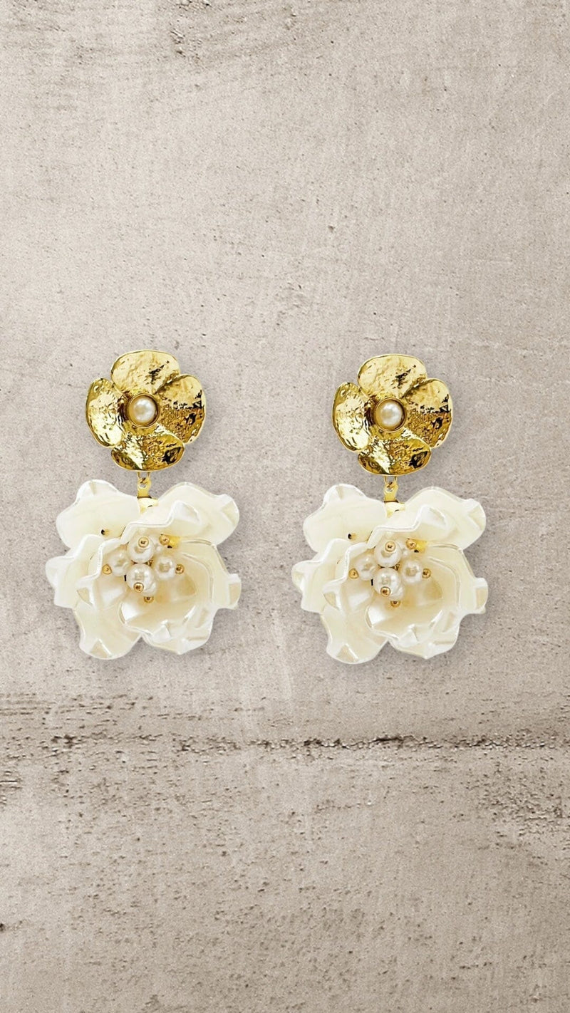 PRIMROSE PEARL EARRINGS Jewellery & Accessories Coco Boutique 