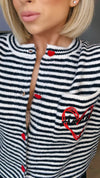 ELIZA AMOUR CARDIGAN Knitwear VF Line 