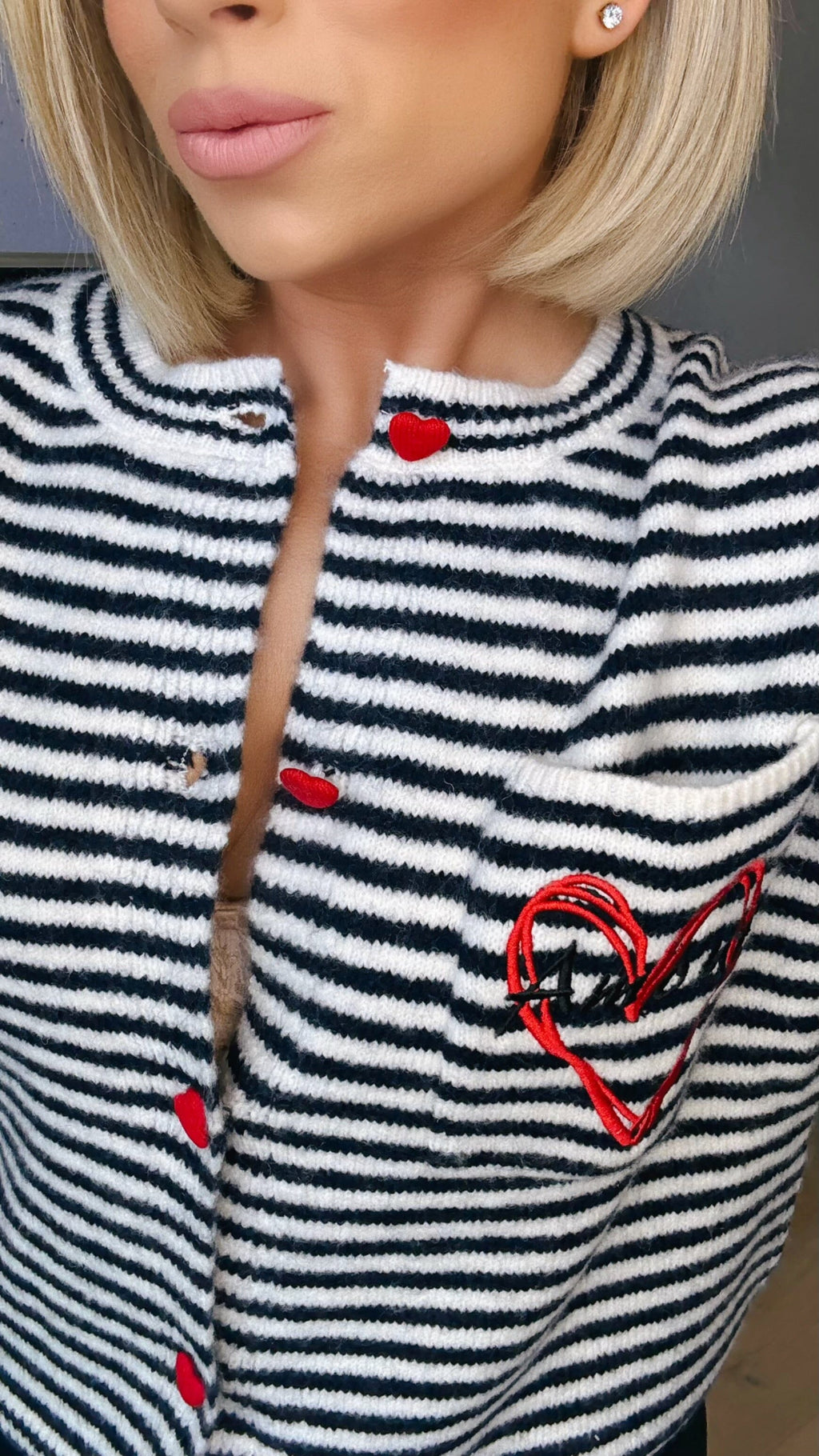ELIZA AMOUR CARDIGAN Knitwear VF Line 
