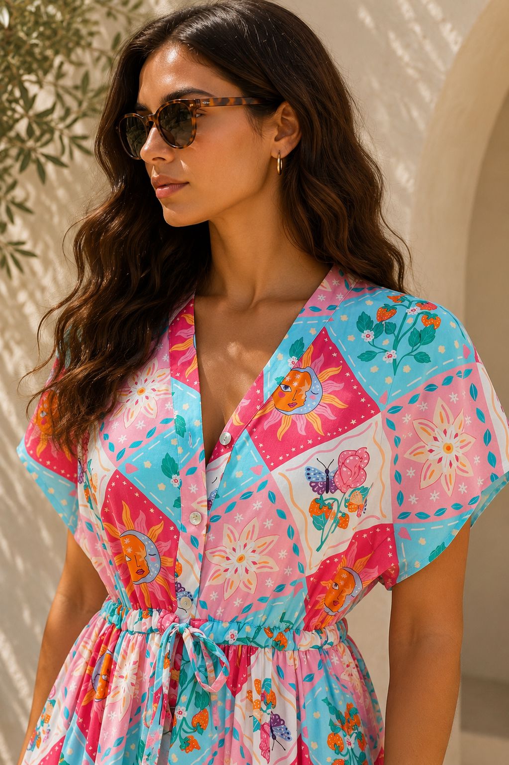 THE SOLSTICE DRESS Dresses Neline 