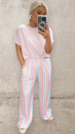THE GELATO LOUNGE PANTS Bottoms, Jeans & Skirts Coco Boutique 