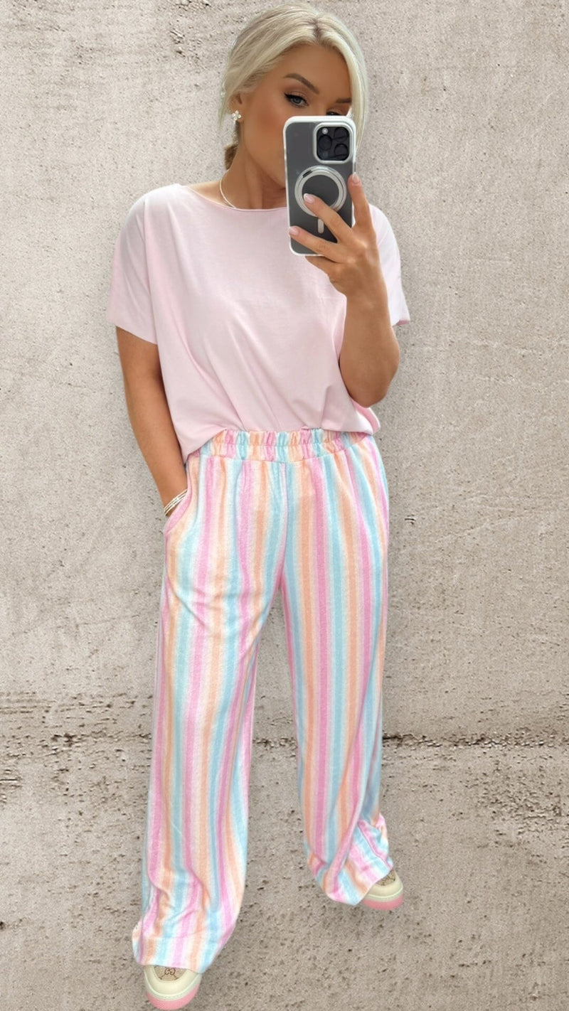 THE GELATO LOUNGE PANTS Bottoms, Jeans & Skirts Coco Boutique 