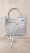THE LUXE WOVEN TOTE - OYSTER Coco Boutique 