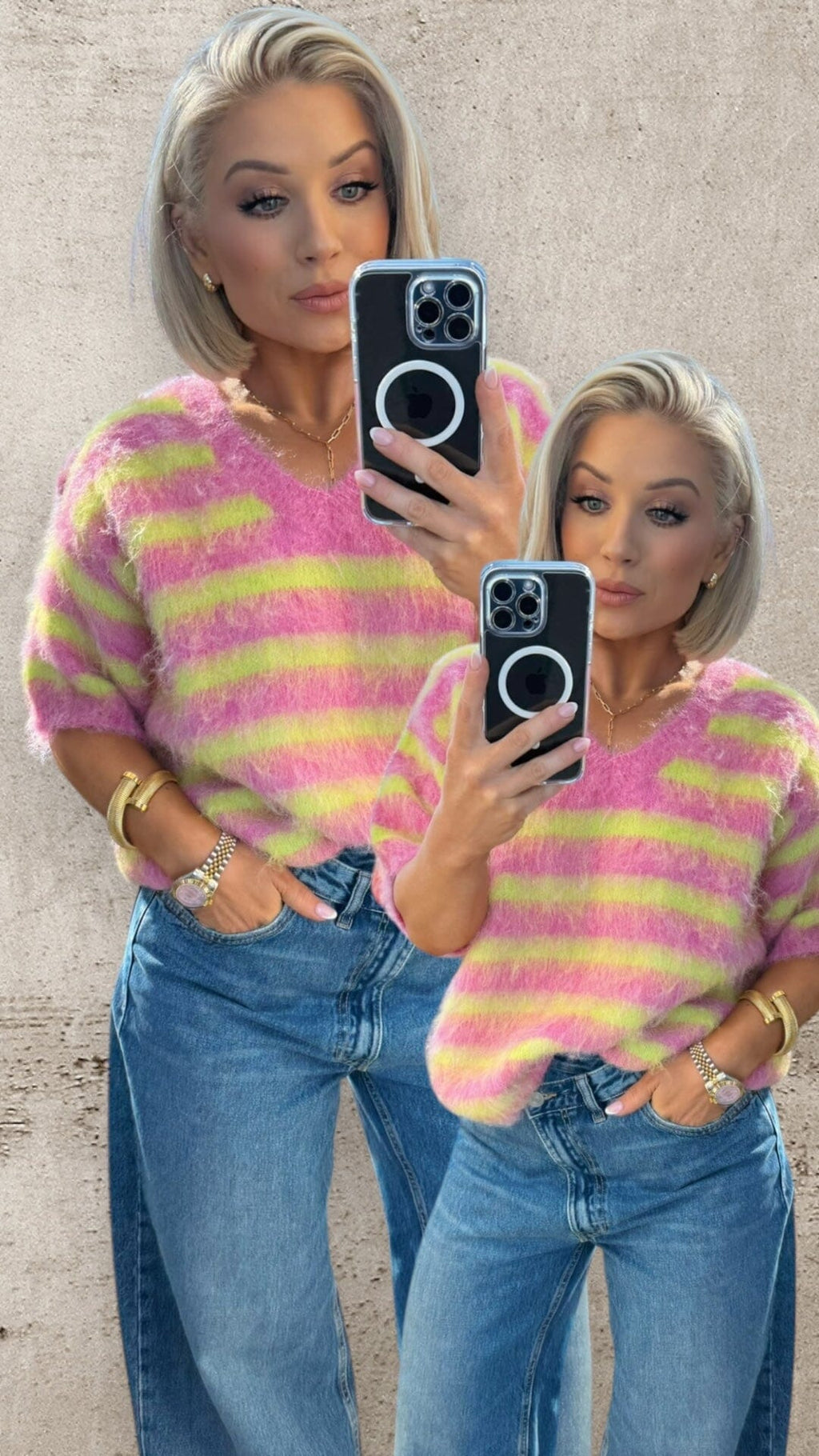 THE SORBET CLOUD KNIT Tops & Jumpers CG Luxe 