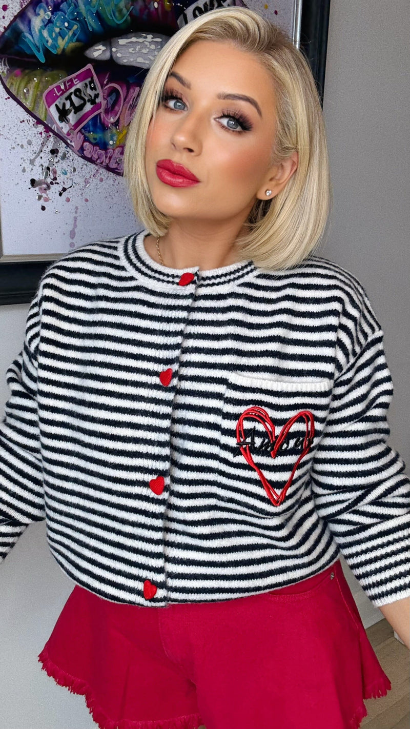 ELIZA AMOUR CARDIGAN Knitwear VF Line 