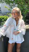 THE PALMA EMBROIDERED BLOUSE Coco Boutique 