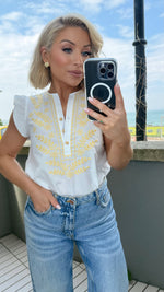 LIMONCELLA BLOUSE Tops & Jumpers Coco Boutique 