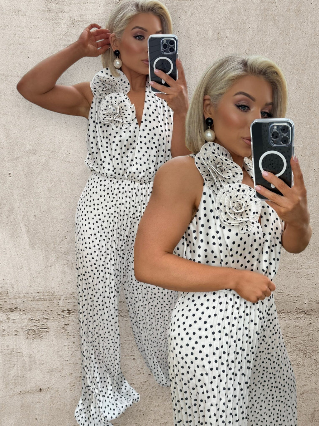 THE DAHLIA JUMPSUIT Coco Boutique 