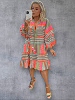 SUNSET LUXE DRESS - TAUPE Dresses Orlinn 