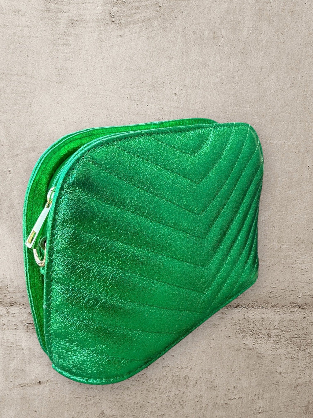 THE VERDE METALLIC BAG Jewellery & Accessories Aurenna 