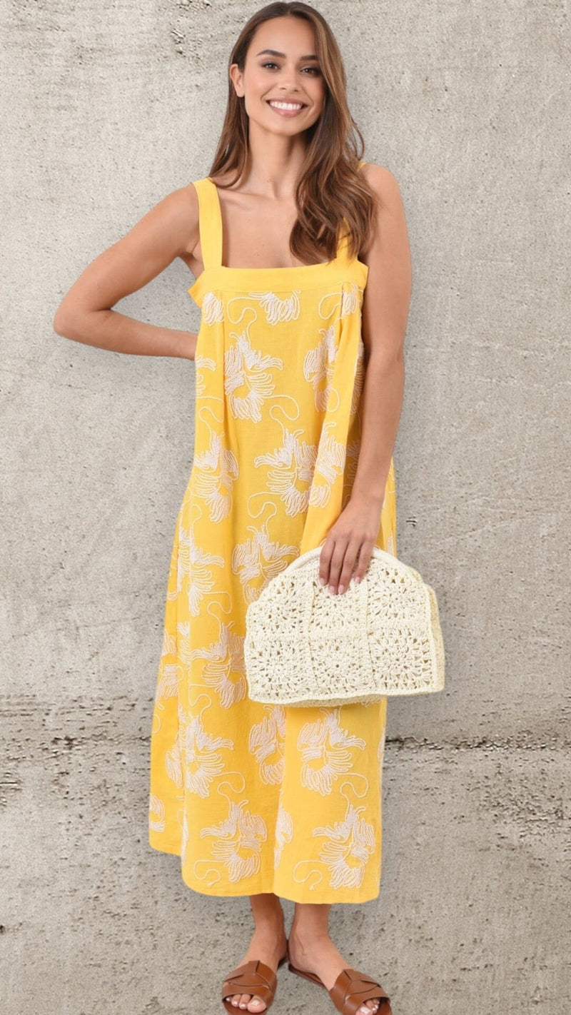THE MADRID DRESS - LIMONCELLO Dresses Coco Boutique 