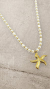 SANDY STARFISH NECKLACE Jewellery & Accessories Coco Boutique 