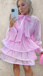 THE ELLE DRESS - PERFECT PINK Dresses Noeline 