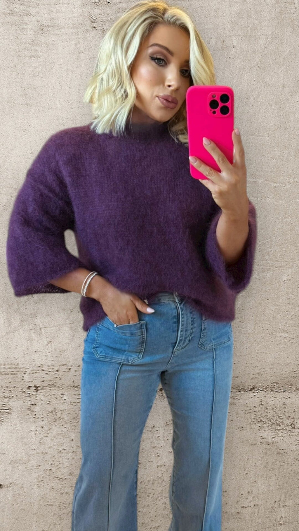 THE OPULENCE MOHAIR KNIT - MULBERRY Knitwear Mayeli 