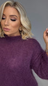 THE OPULENCE MOHAIR KNIT - MULBERRY Knitwear Mayeli 