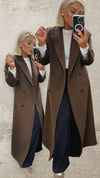 THE CHOCOLATE LUXE COAT Coats & Blazers Goldie S 