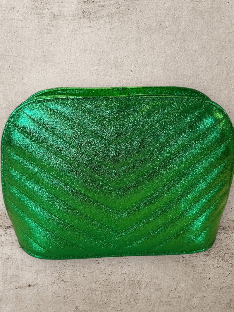 THE VERDE METALLIC BAG Jewellery & Accessories Aurenna 