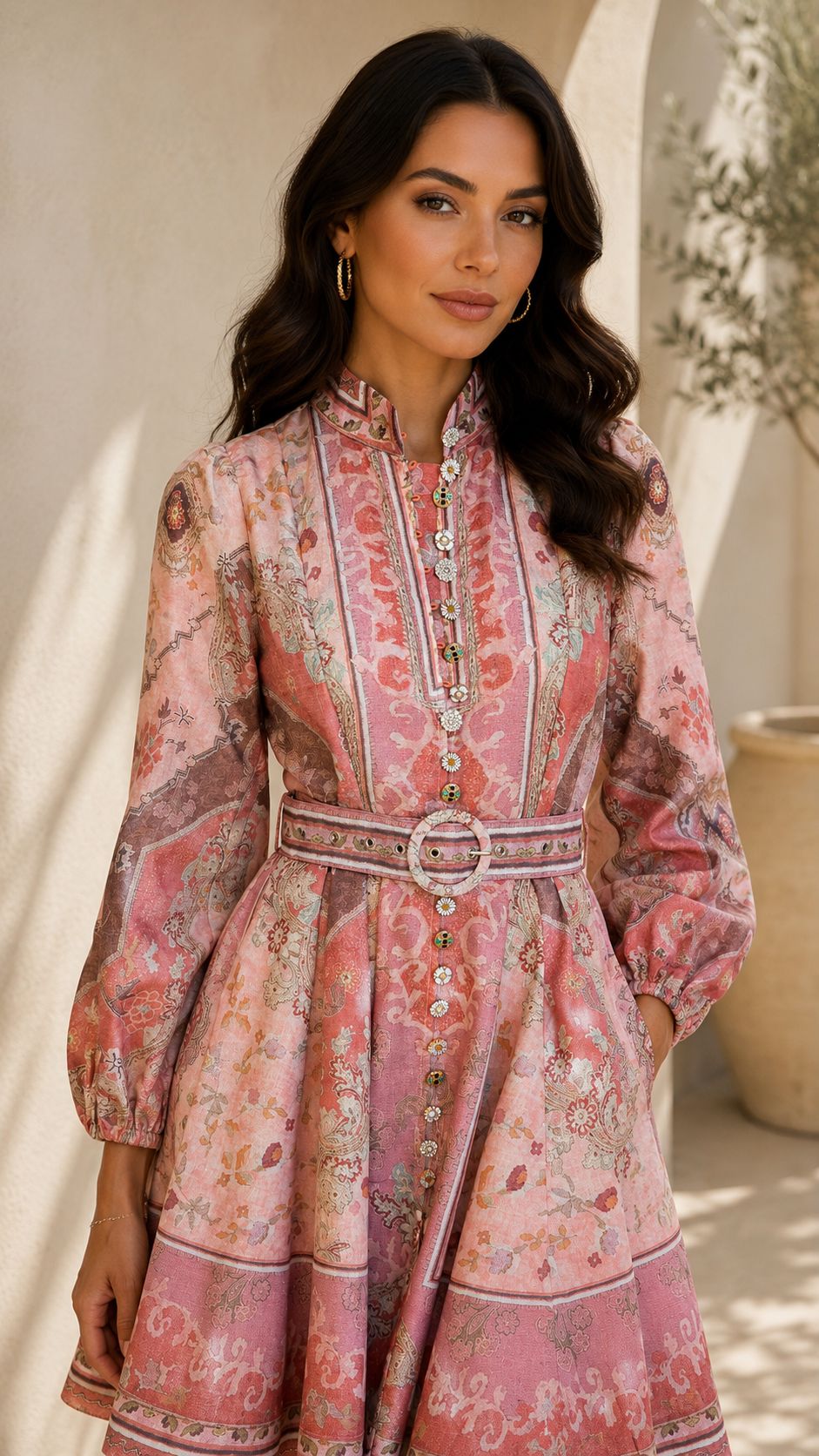 VERONA HEIRLOOM DRESS Dresses Neline 