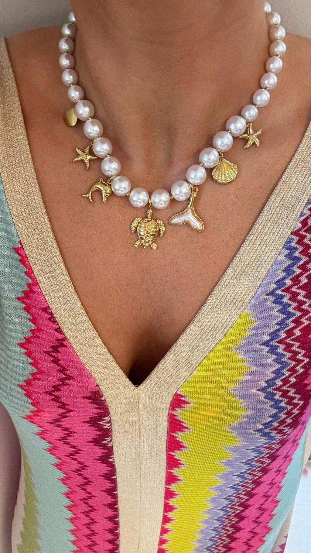 THE MARINA NECKLACE Jewellery & Accessories Coco Boutique 