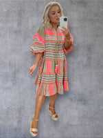 SUNSET LUXE DRESS - TAUPE Dresses Orlinn 