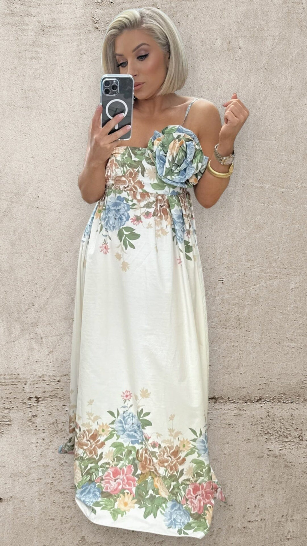 THE VALENCIA DRESS Dresses Coco Boutique 