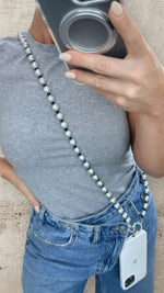 LUNA LUXE PHONE CARRIER Jewellery & Accessories Coco Boutique Silver 