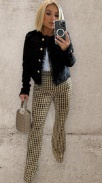 PARIS NOIR TWEED JACKET Coats & Blazers Coco Boutique 